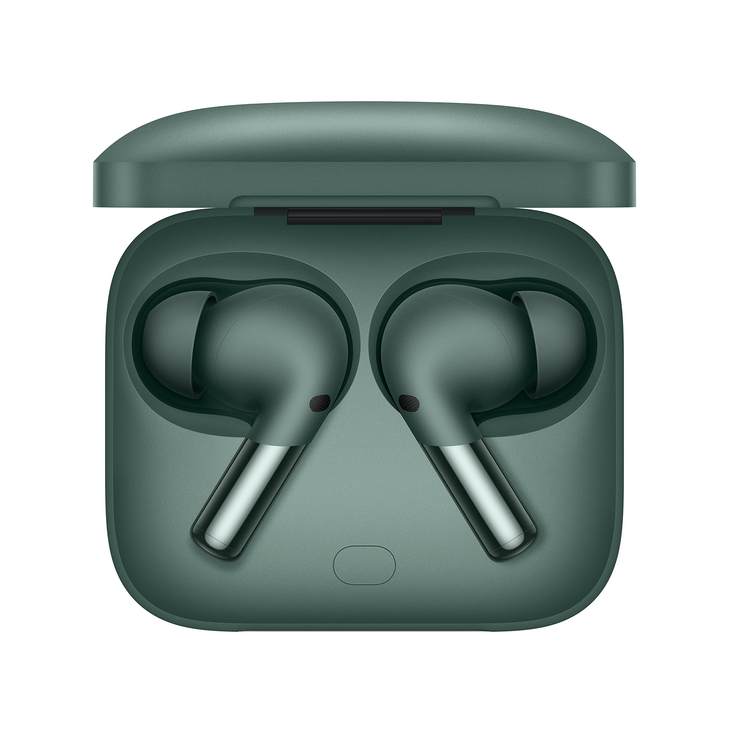 Photo 1 of OnePlus Buds Pro 2 - Arbor Green - Audiophile-Grade Sound Quality Co-Created with Dynaudio, Best-in-Class ANC, Immersive Spatial Audio, Up to 39 Hour Playtime with Charging case, Bluetooth 5.3