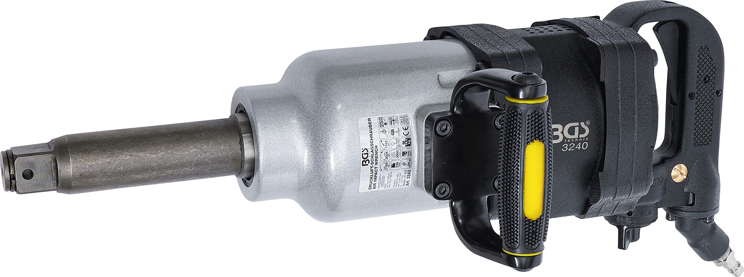 BGS 3240 | Air Impact Wrench | 25 mm (1") | 2169 Nm