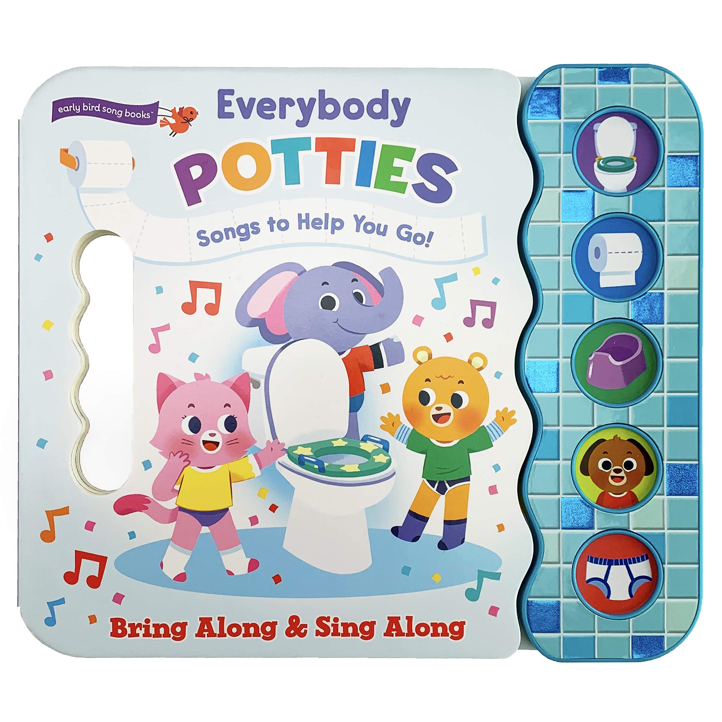Everybody Potties Songs To Help You Go Early Bird Song Books Amazon Co Uk Birdsong Minnie Cottage Door Press Books