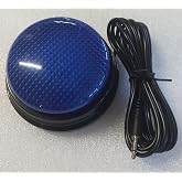 Adaptive Switch | Light Capable | Sensitive Adaptive Device | Special Needs Device | Switch Device (Blue)