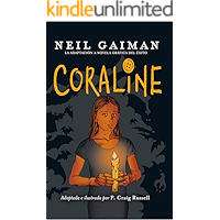 Coraline (Juvenil) (Spanish Edition) book cover