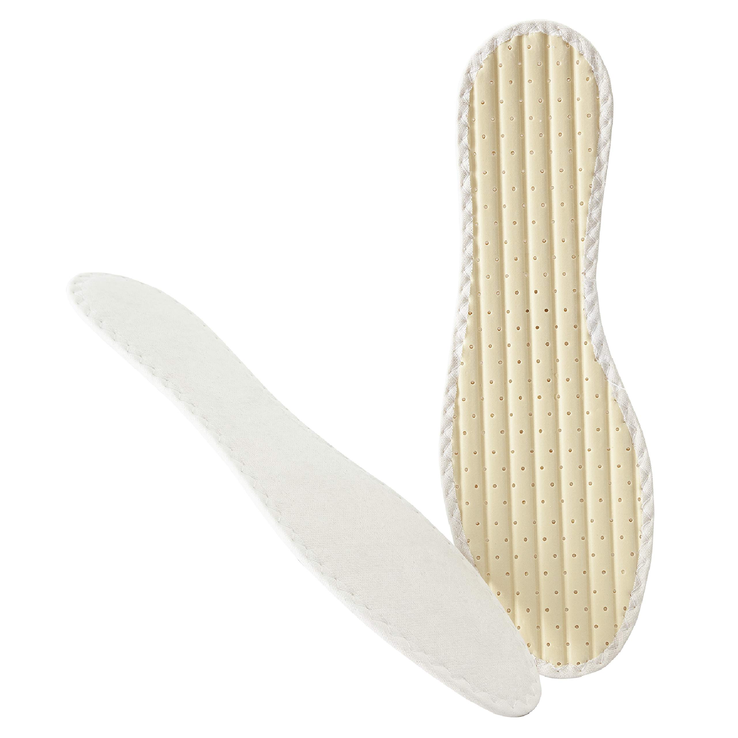 SHOEBOY'S Soft Cotton Kids - Cotton Insole for feet Without Socks - Size 1.5