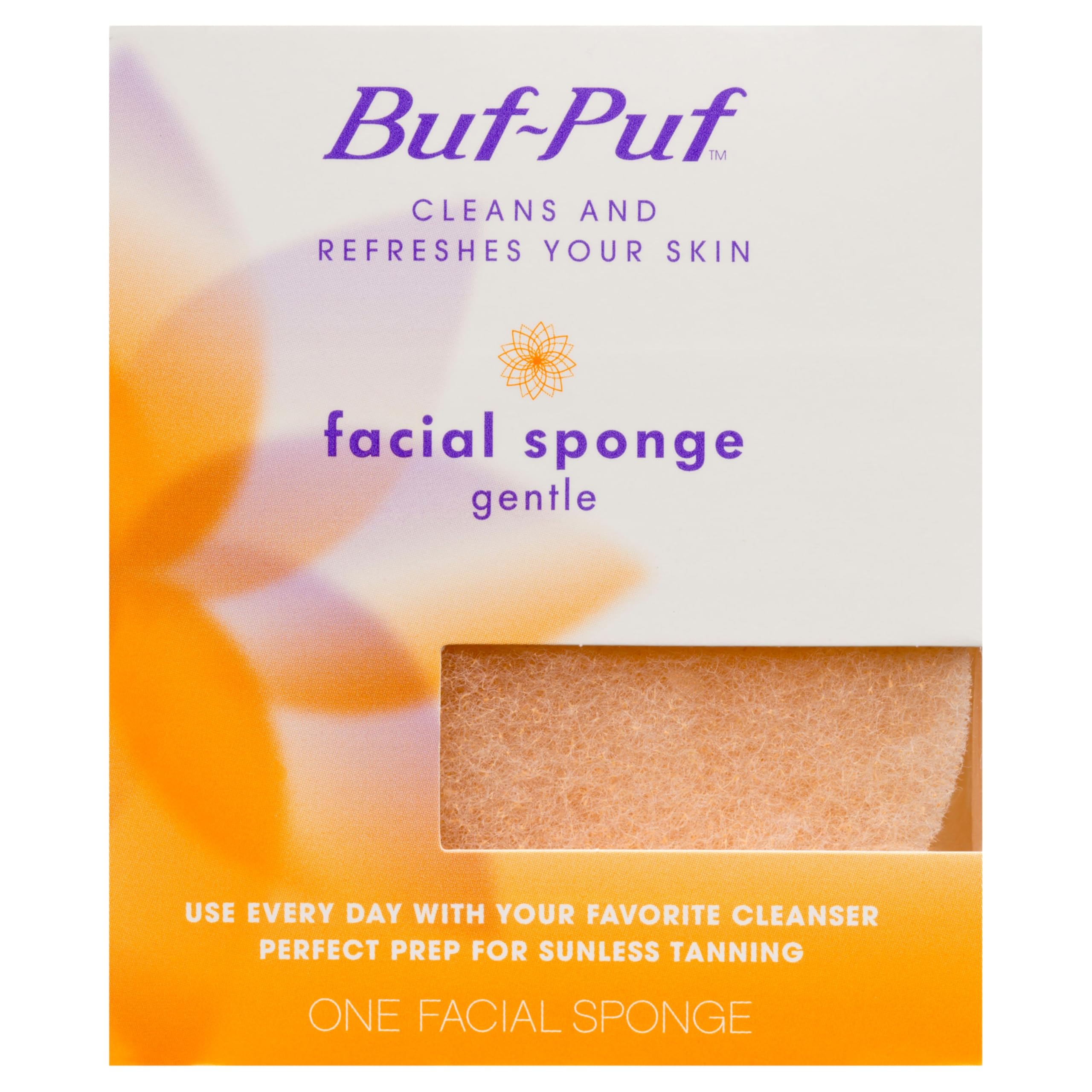 Buf-Puf Gentle Facial Sponge 1 ea