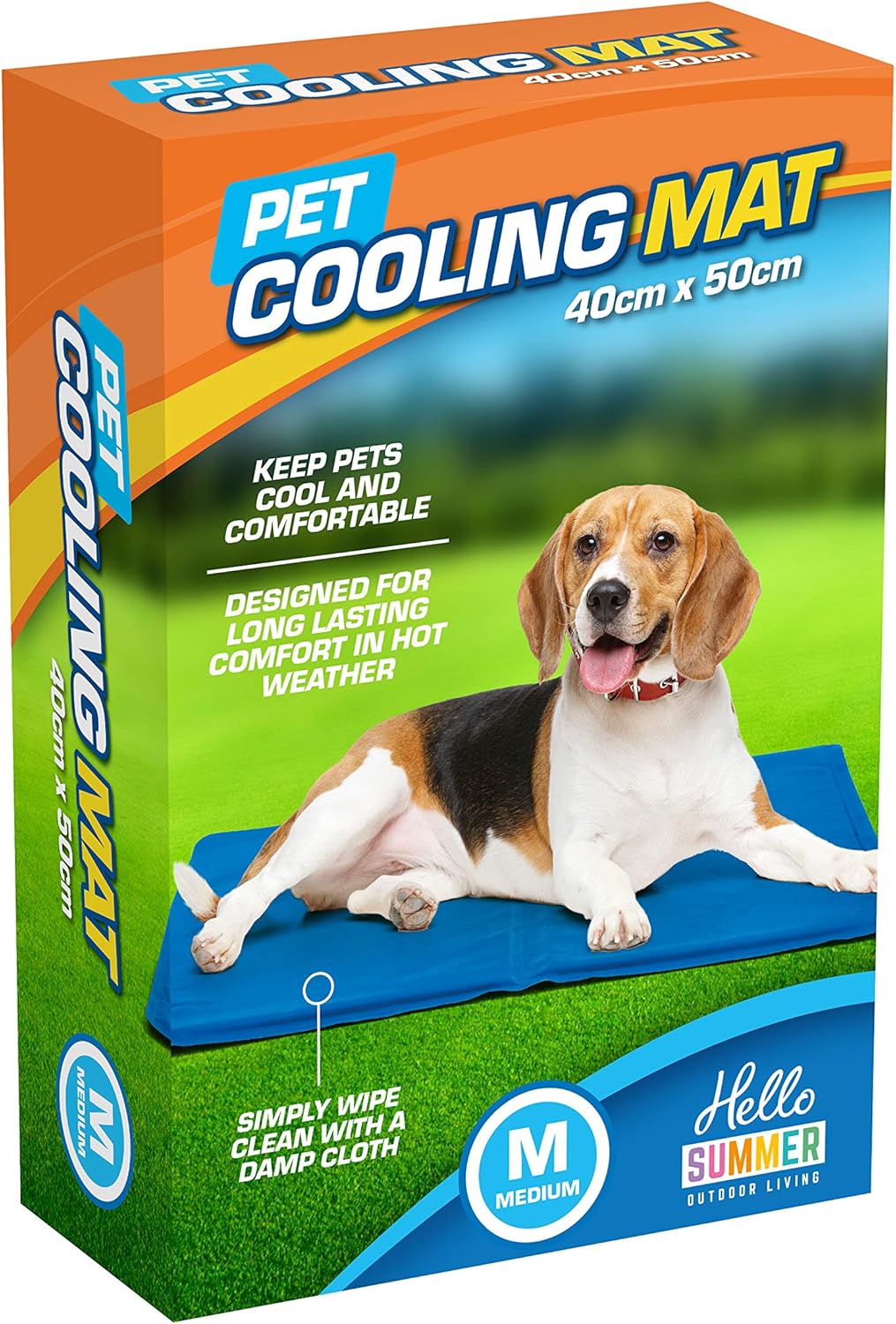 argos pet cooling mat