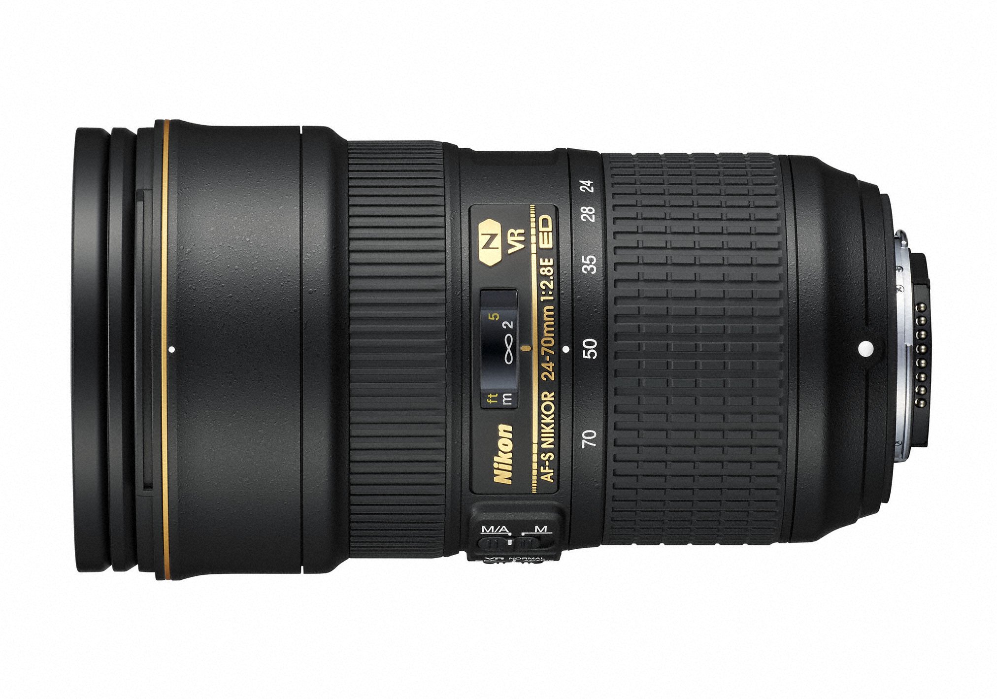 Nikon AF-S NIKKOR 24-70mm f/2.8E ED VR Lens - 18208200528| eBay