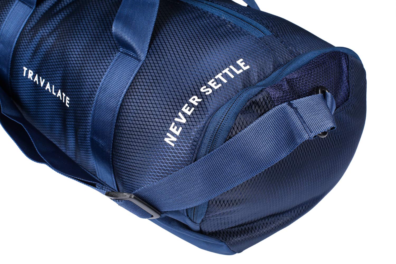 sports bag with separate shoe compartment