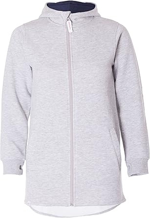 high low zip up jacket