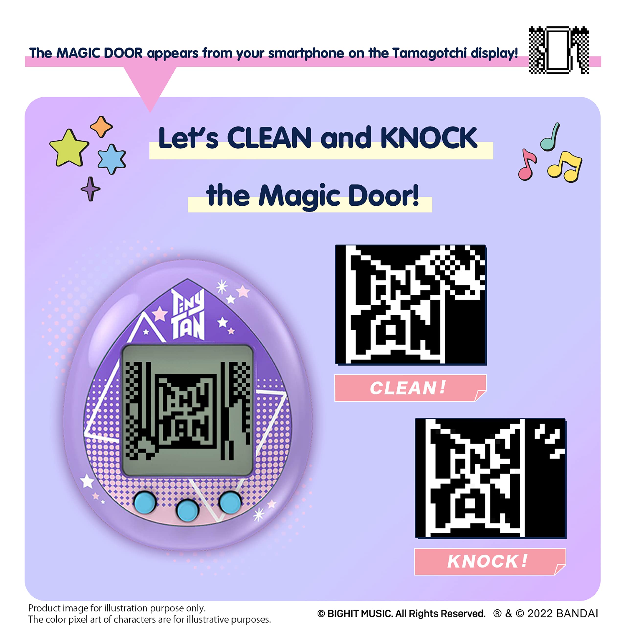 Tamagotchi Nano x TinyTAN - Purple