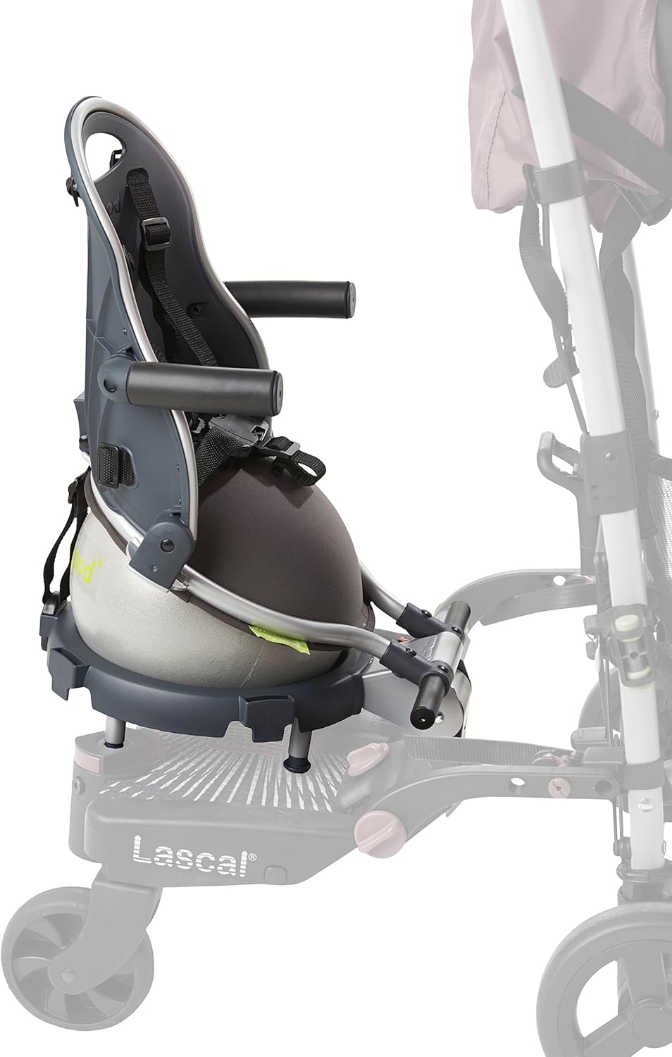 lascal buggy board and seat