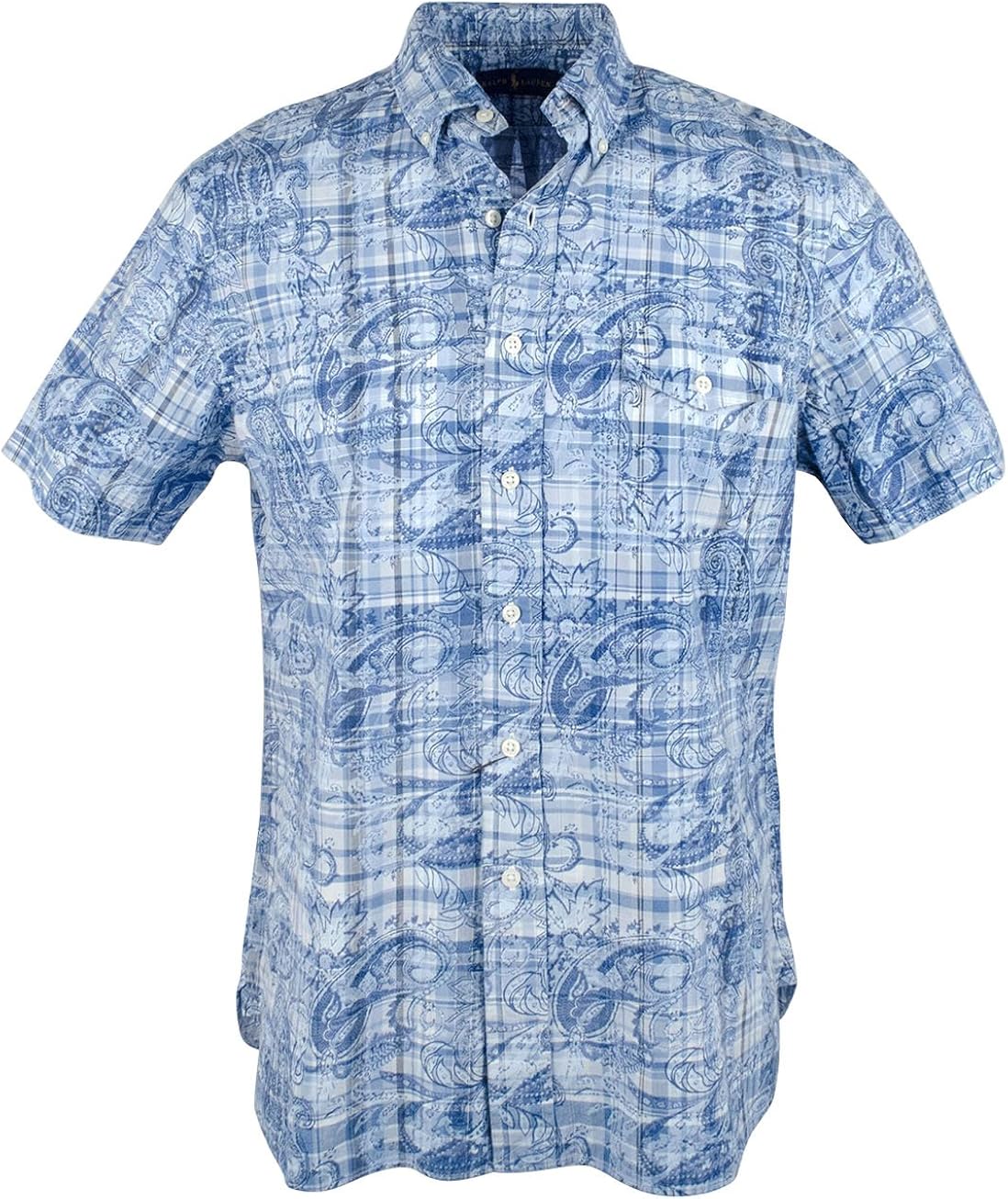 big and tall paisley dress shirt