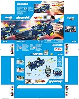 Playmobil Fun Stars Racing Space Jet 71717 Toy Car Pull-Back Motor 4+ years view 7