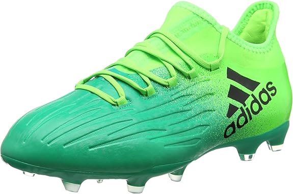 green adidas football boots