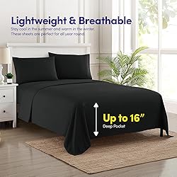 1500 Supreme Collection Full Sheet Sets Black