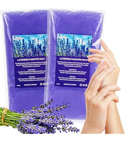 Amazon.com : Plastic Paraffin Socks and Gloves for Hot Wax Therapy