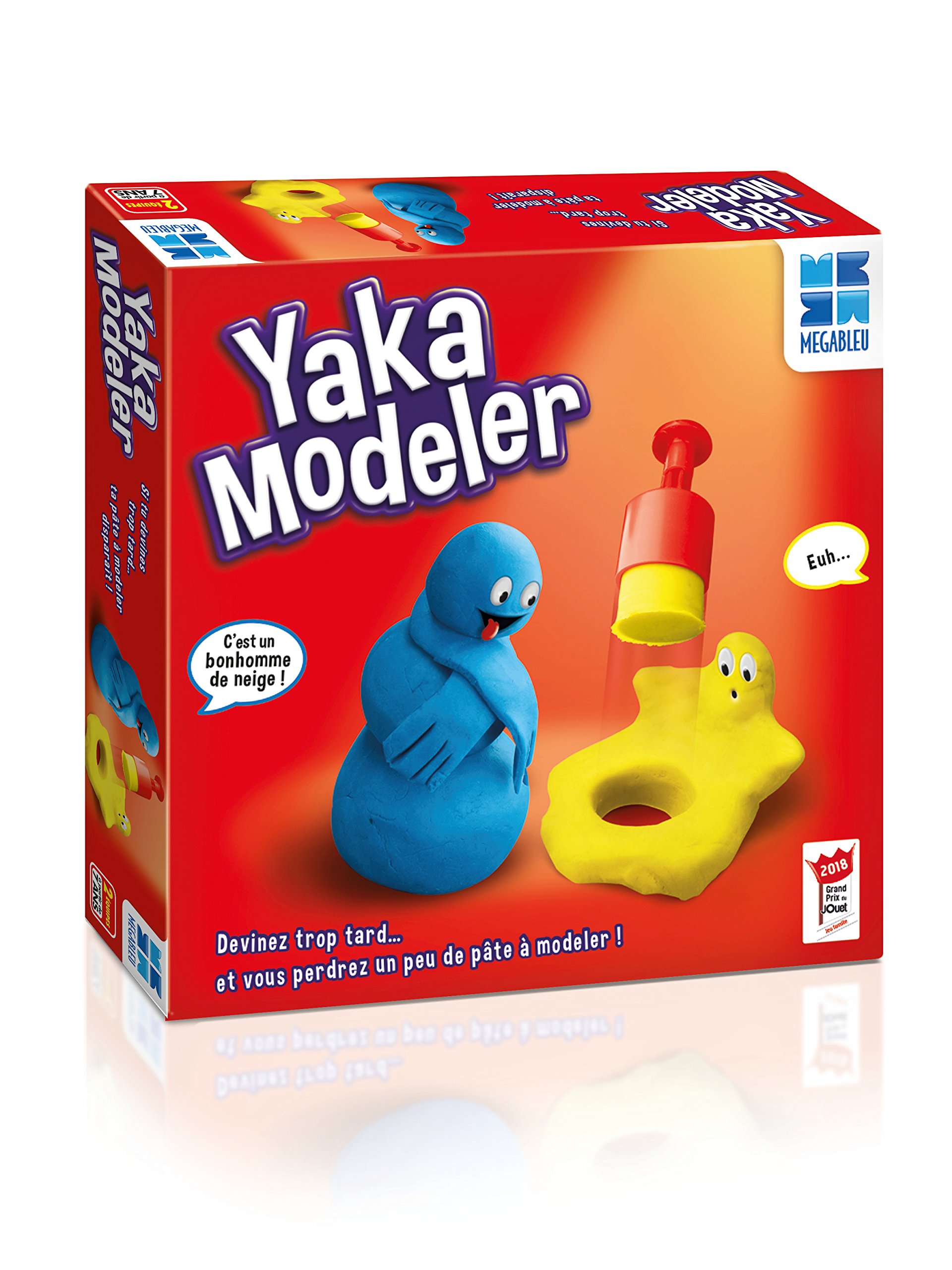 Megableu- YAKAMODELER-Game Family, 678034, Multi-Coloured