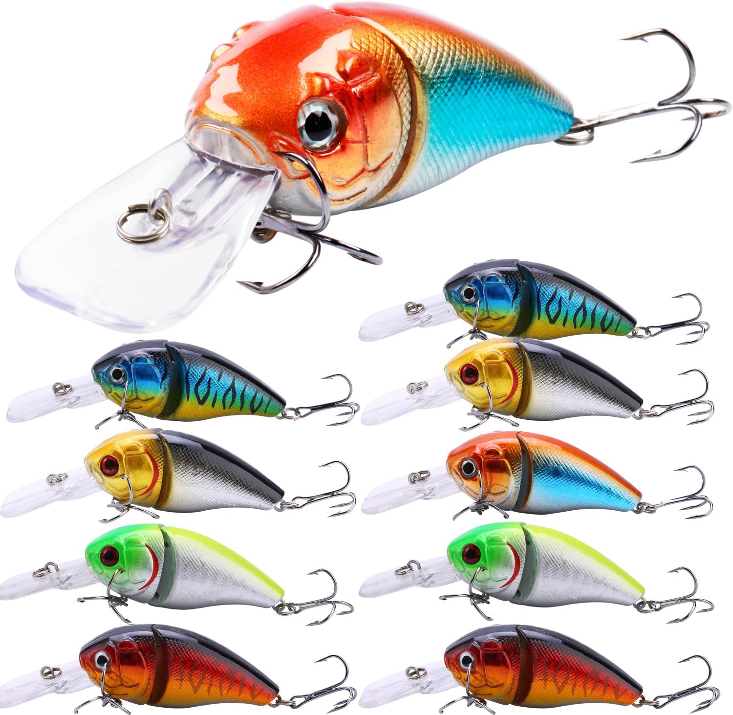 perch fishing lures