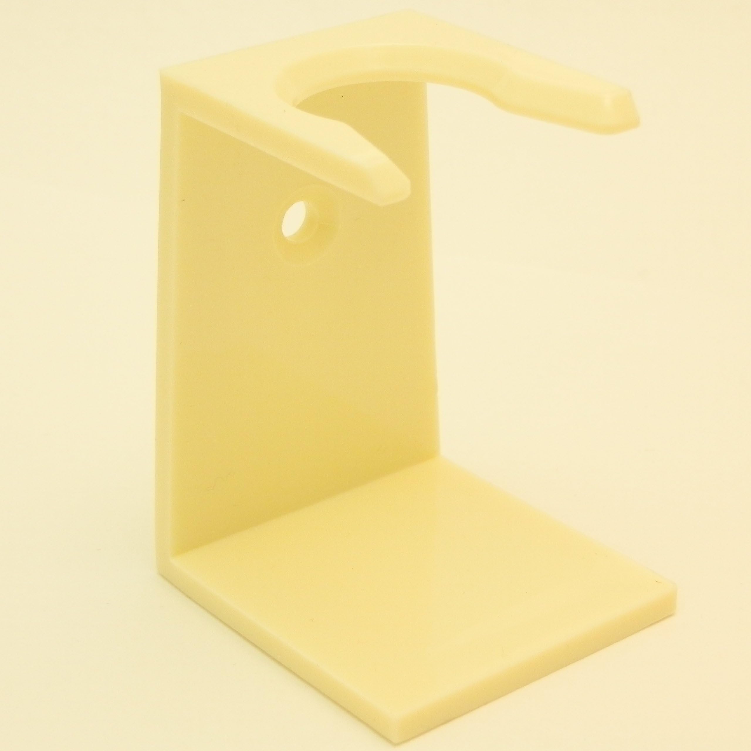 Badger Shaving Brush Drip Stand - White