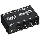 Rolls MX51S Mini Mix 2 Four-Channel Stereo Line Mixer