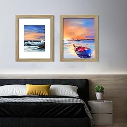 LUCKYLIFE 16x20 Frames, 16x20 Picture Frame for