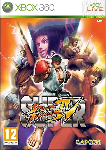 Super Street Fighter Iv Xbox 360 Amazon Co Uk Pc Video Games