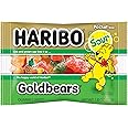 Haribo Sour Goldbears Gummi Candy, 24 Bags, Each Bag 1.8 Oz