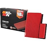 K&amp;N Engine Air Filter: Long Life 18,000 Mile Replacement Air Filter: Compatible with 2015-2026 Ford Transit (150, 250, 350), KNA-5024
