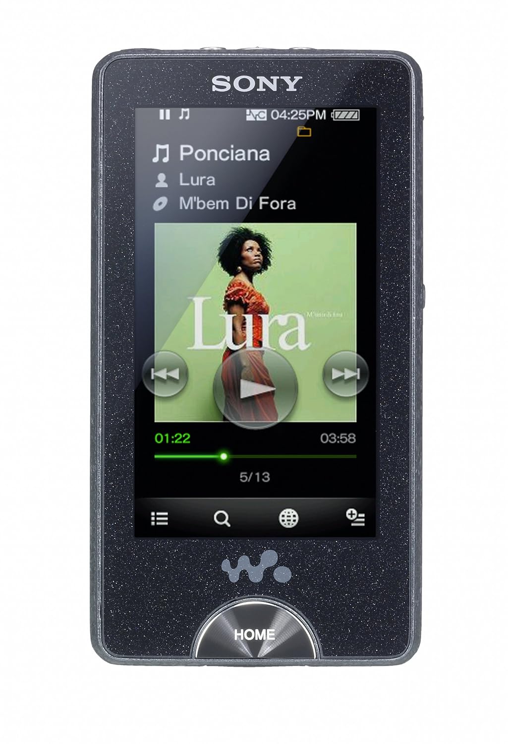 Sony NWZ-X1061FBLK 32GB X Series Walkman Video MP3: Amazon.co.uk:  Electronics