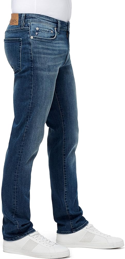 chaps mens jeans straight fit