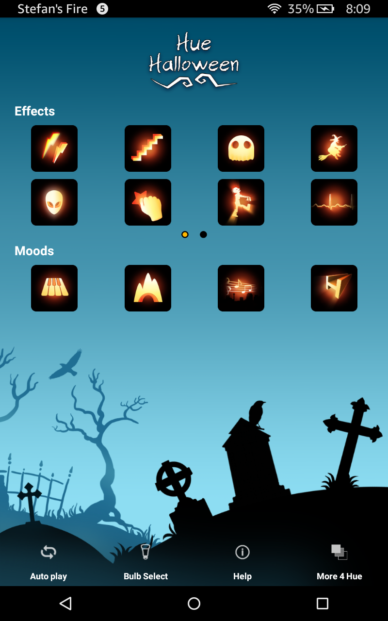 Hue Halloween for Philips Hue