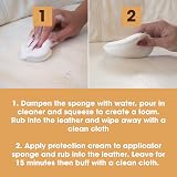 Furniture Clinic Complete Leather Care Kit with Ultra Clean & Protection Cream view 7