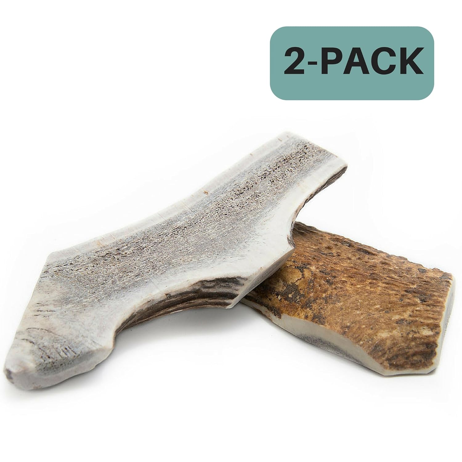 All Natural Medium Whole Elk Antler Dog Chew