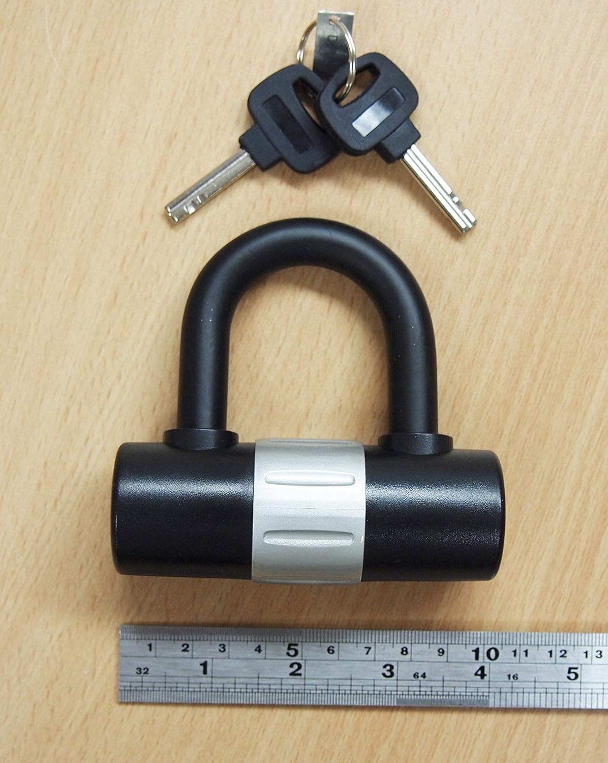 Lot of (2) H.D. Padlock Chain 48in Motorcycle Bike Anti-Theft Security Alloy Steel: Home Improvement