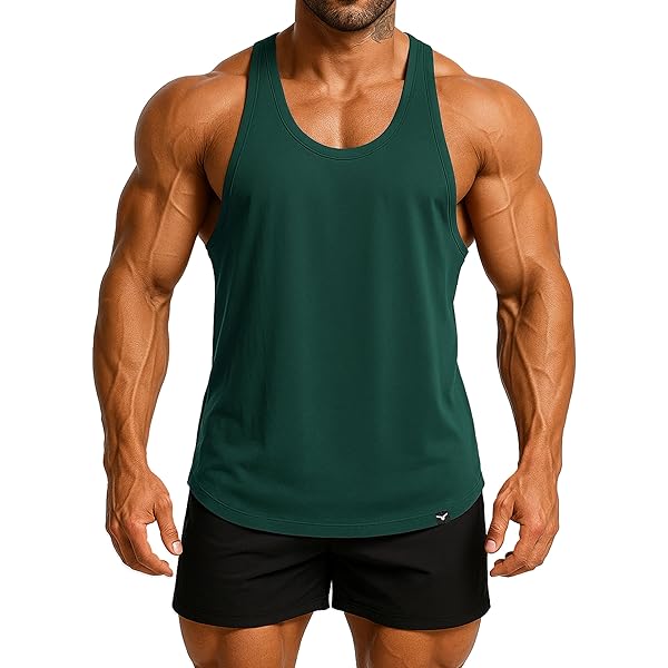 Débardeur Gym Homme - Camiseta De Tirantes - Taille L (Poitrail 85 Cm) - Rouge