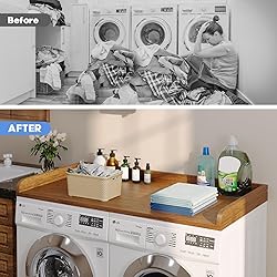 Corbyles 1-Tier Washer Dryer Countertop with