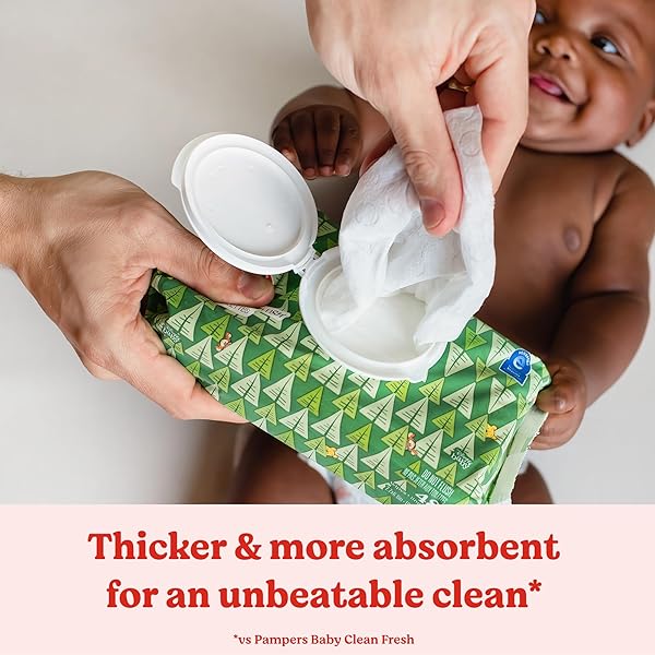 HUGGIES NATURAL CARE SENSITIVE BABY WIPES, HYPOALLERGENIC, 99% PURIFIED WATER, 3 REFILL PACKS (624 WIPES TOTAL)