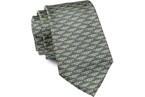 CUFFLINKSINC Cufflinks Inc. Star Wars and The Mandalorian Polyester Ties, Officially Licensed by Lucasfilm LTD