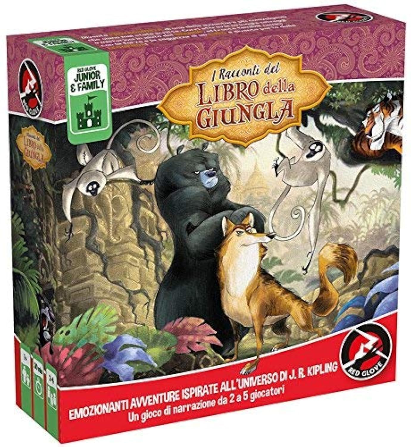 TOYLAND Red Glove 50920 The Jungle Book