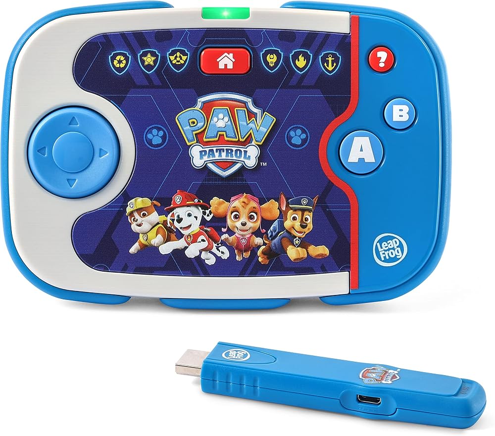 LeapFrog PAW Patrol To The Rescue Learning Video Game for Kids Ages 3-5