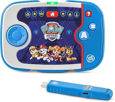 LeapFrog PAW Patrol To The Rescue Learning Video Game for Kids Ages 3-5