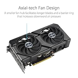 The SFF-ready ASUS Dual GeForce RTX™ 4070 EVO OC
