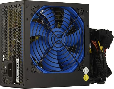 CoolBox COO-FA500BGR - Fuente de alimentación ATX: Amazon.es: Informática