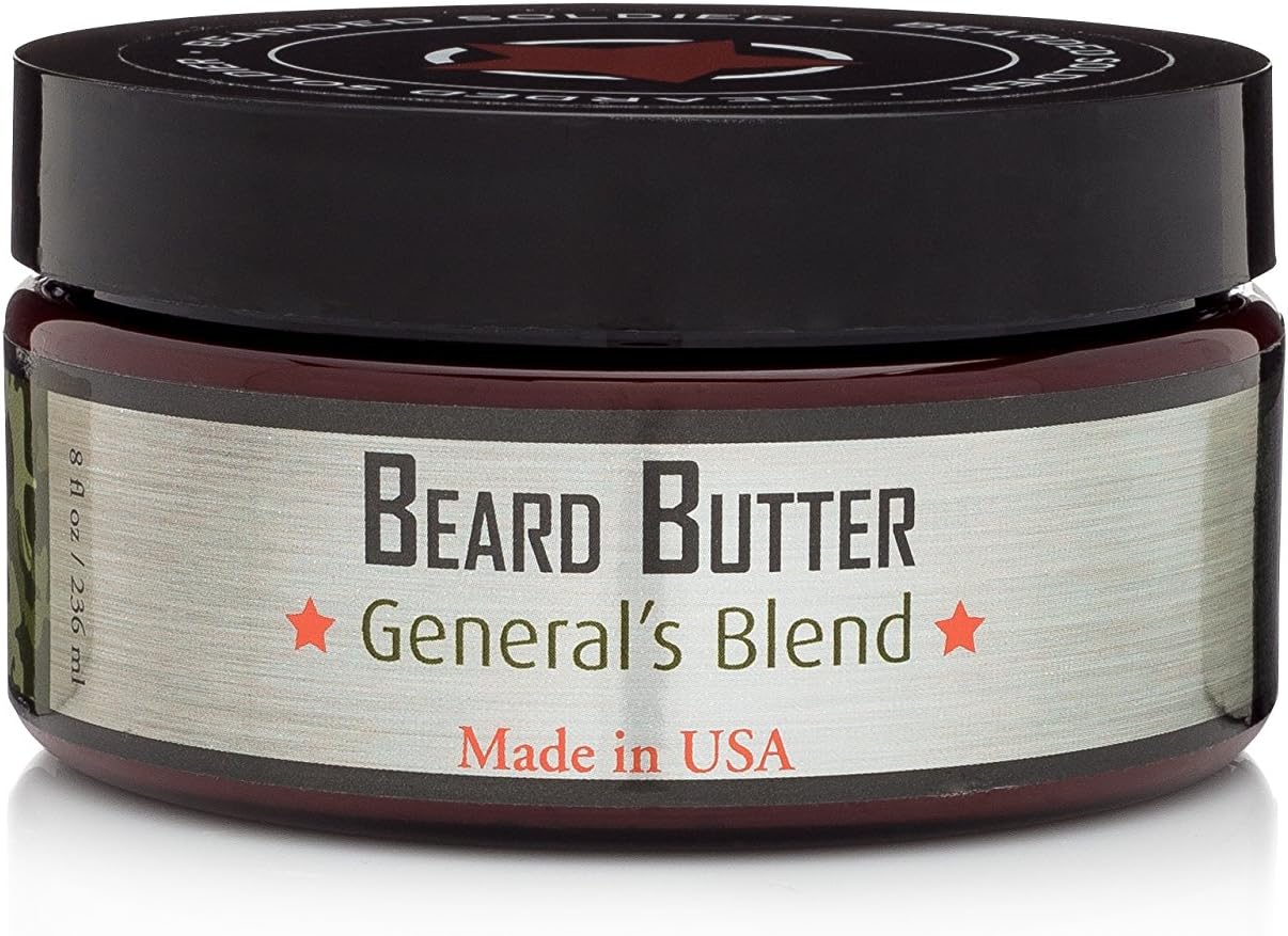 Beard Butter General's Blend, 8 oz