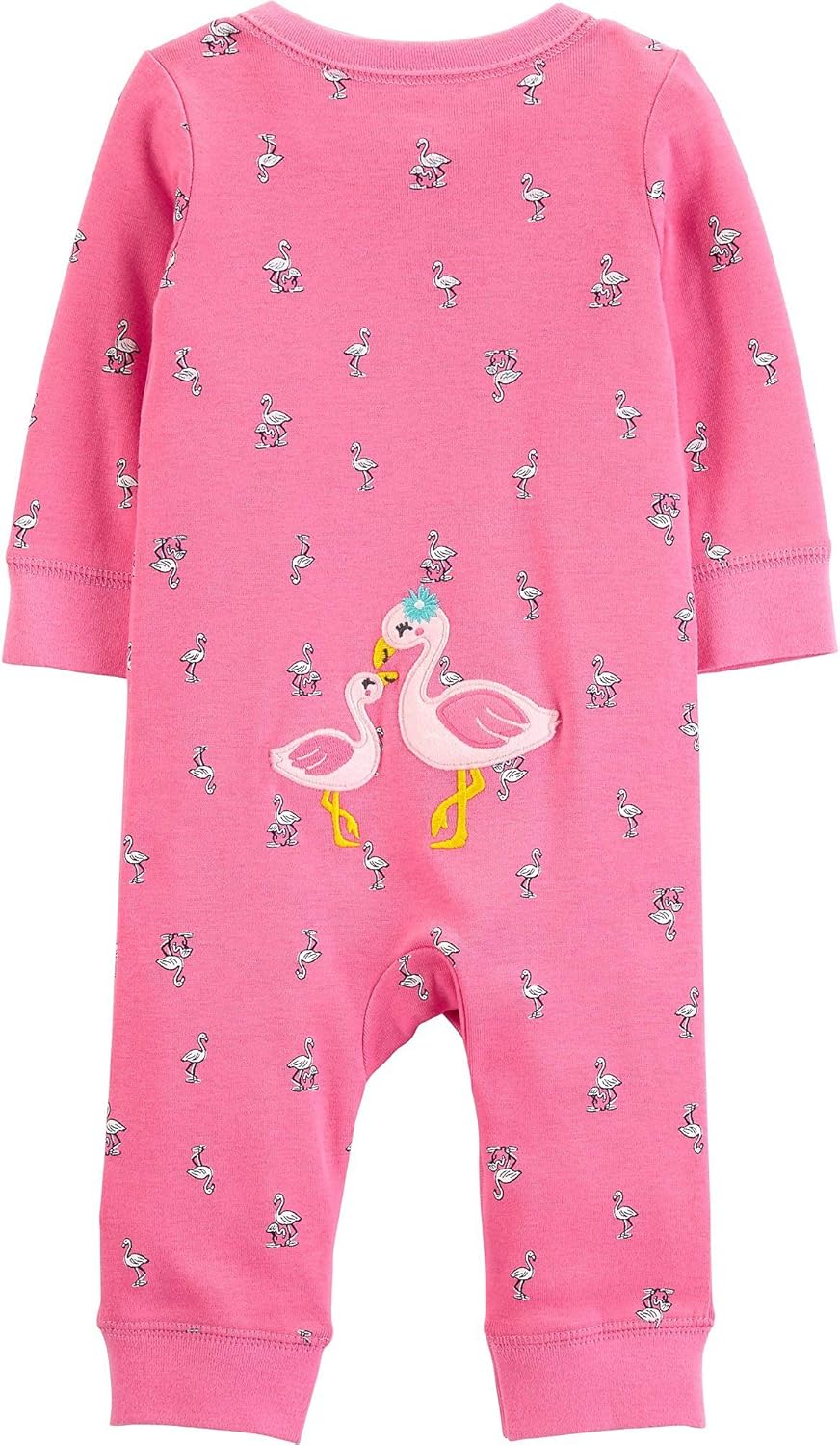 carter's flamingo romper