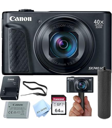 Amazon.com : Canon PowerShot SX710 HS (Black) : Electronics