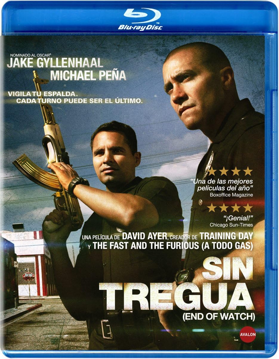 Michael Peña Films Et Programmes Tv Sin Tregua Blu-Ray Import 2013 Jake Gyllenhaal; Michael Peña; Anna Ken