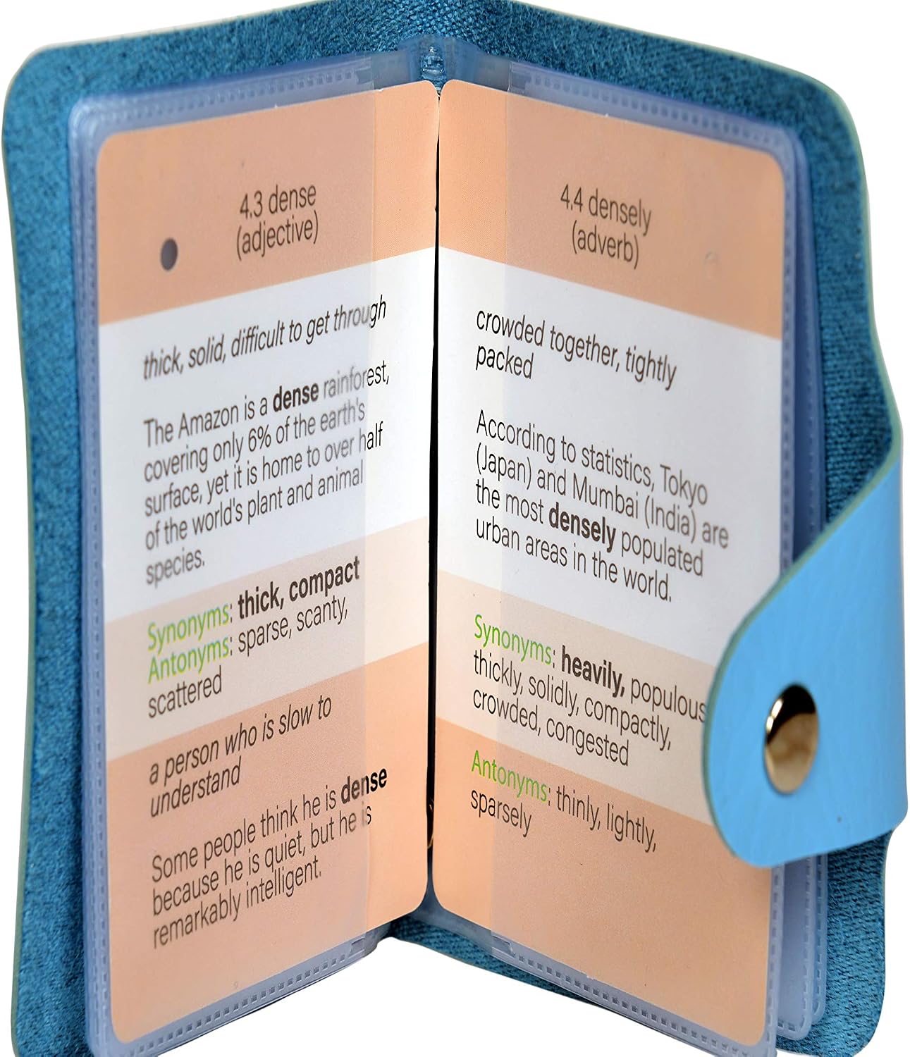 11+ Vocabulary Flash Cards – 11 Plus Verbal Reasoning Booster, Cloze ...
