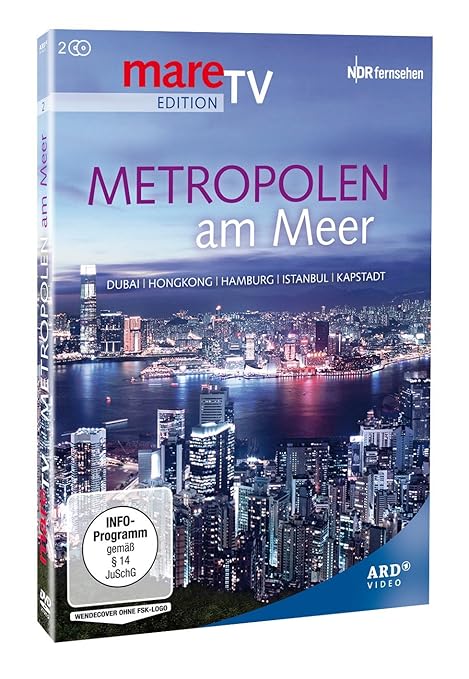 Maretv Metropolen Am Meer 5 Folgen 2 Dvds Amazon De Patrick Blank Michael Mcglinn Patrick Blank Dvd Blu Ray