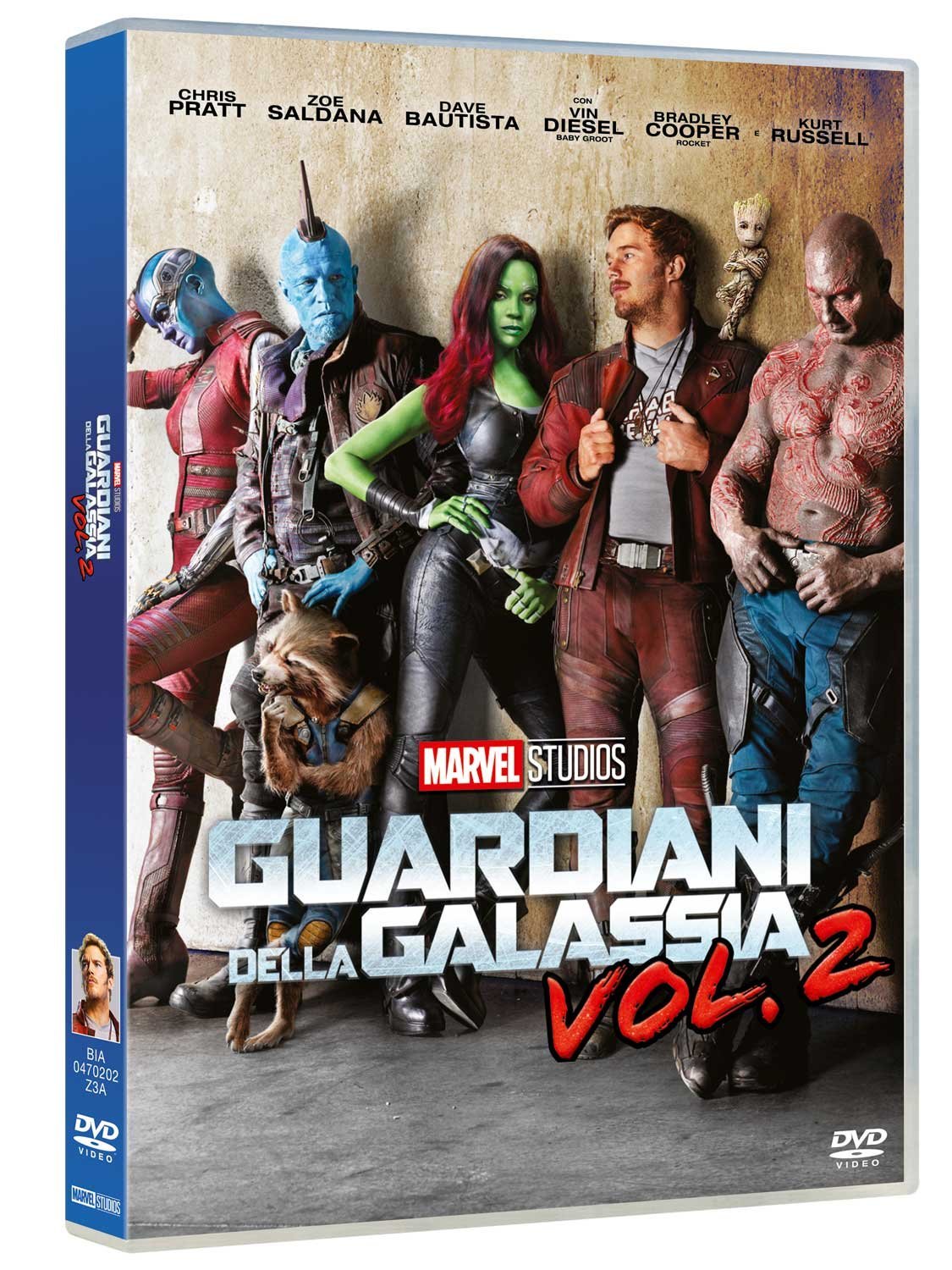 Guardiani Della Galassia Vol. 2 - Action Figura Rocket Raccoon 15 Cm Con 2 Accessori - Giocattolo Ufficiale Per Bambini E Collezionisti