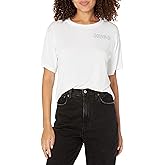 Hugo Womens Outline Logo Relaxed Fit T-Shirt