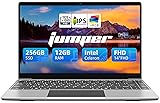 jumper 14 Inch Laptop, 12GB DDR4 256GB SSD, Windows